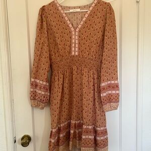 Lucky Brand Pink Floral Top